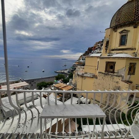 Villa La Tartana Positano Exteriér fotografie