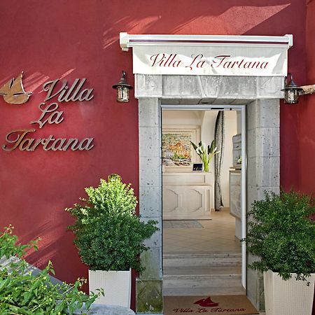 Villa La Tartana Positano Exteriér fotografie