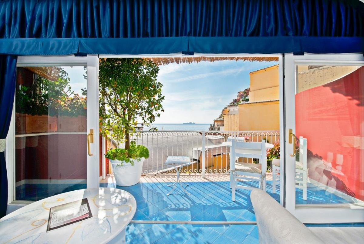 Villa La Tartana Positano Exteriér fotografie