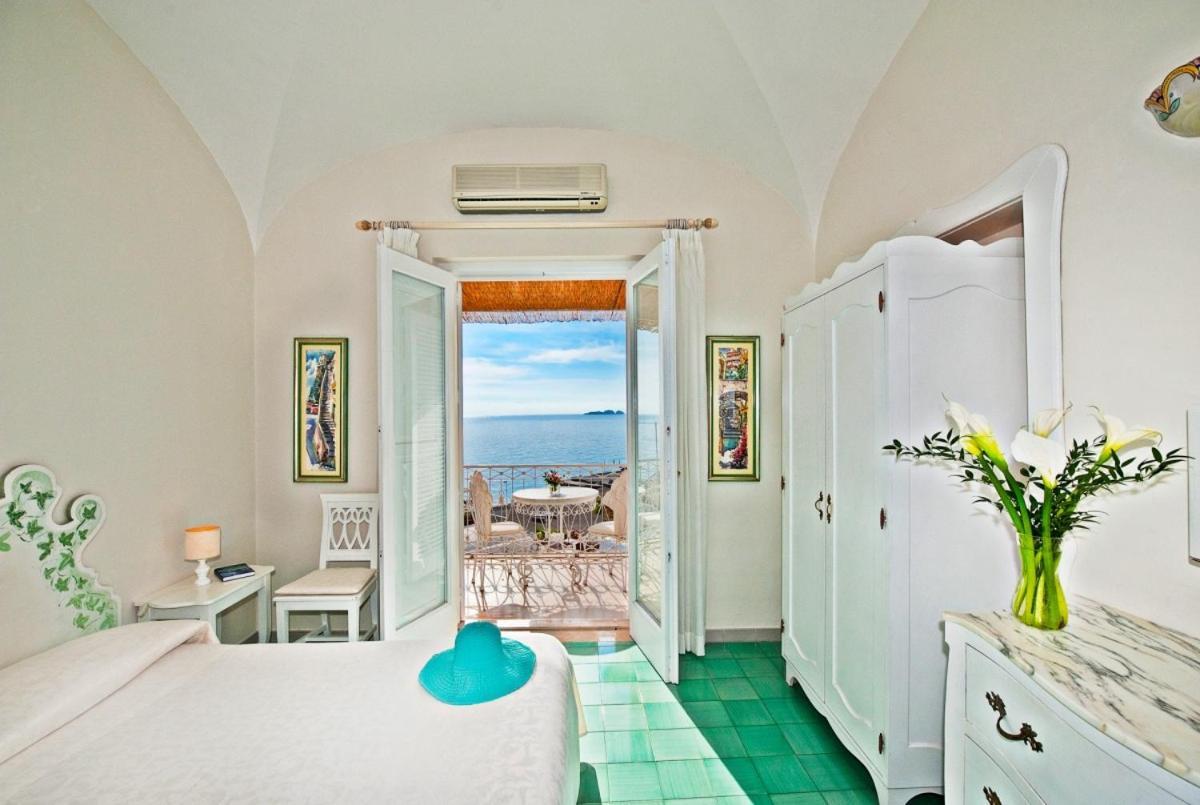 Villa La Tartana Positano Exteriér fotografie