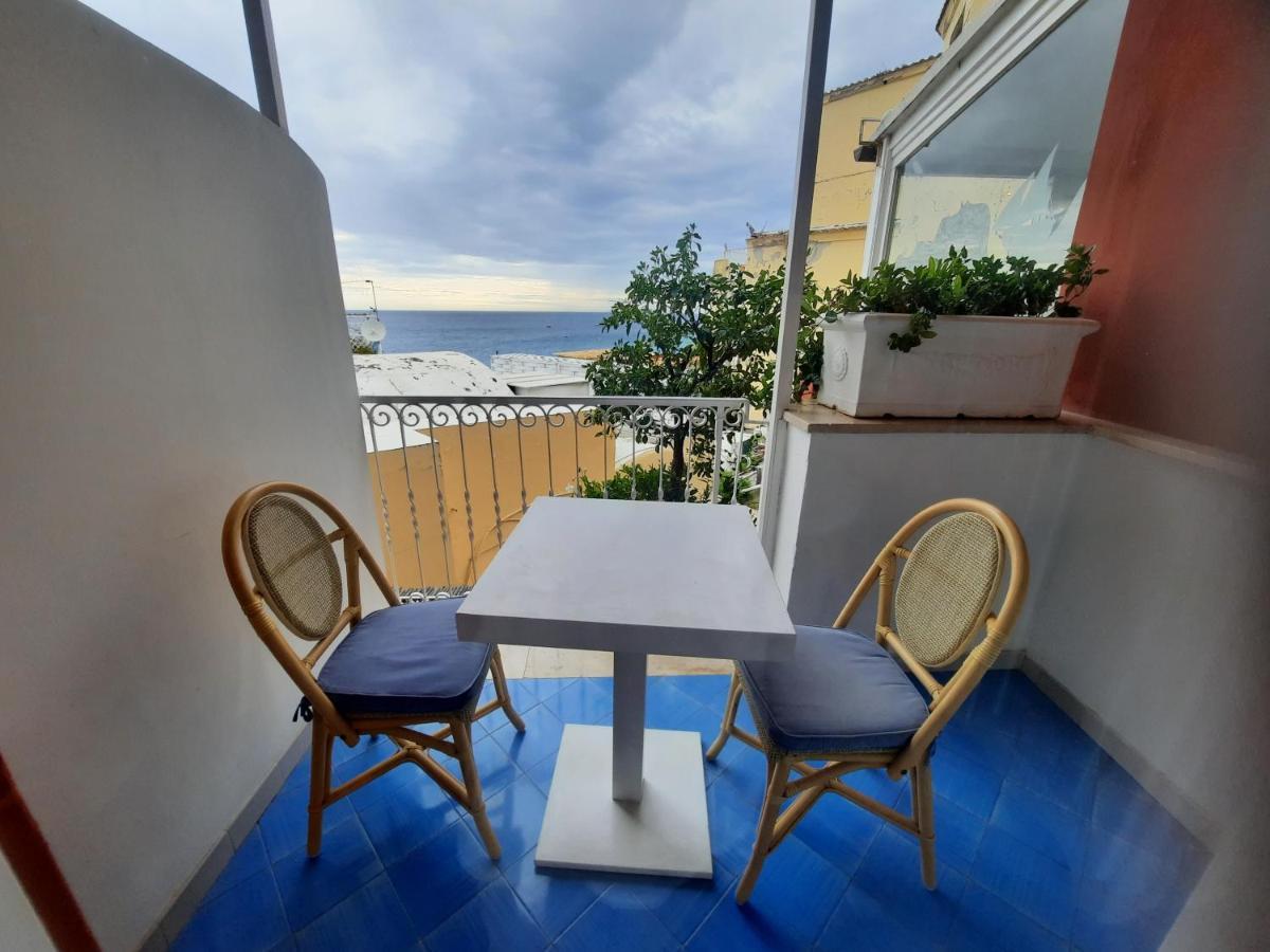 Villa La Tartana Positano Exteriér fotografie