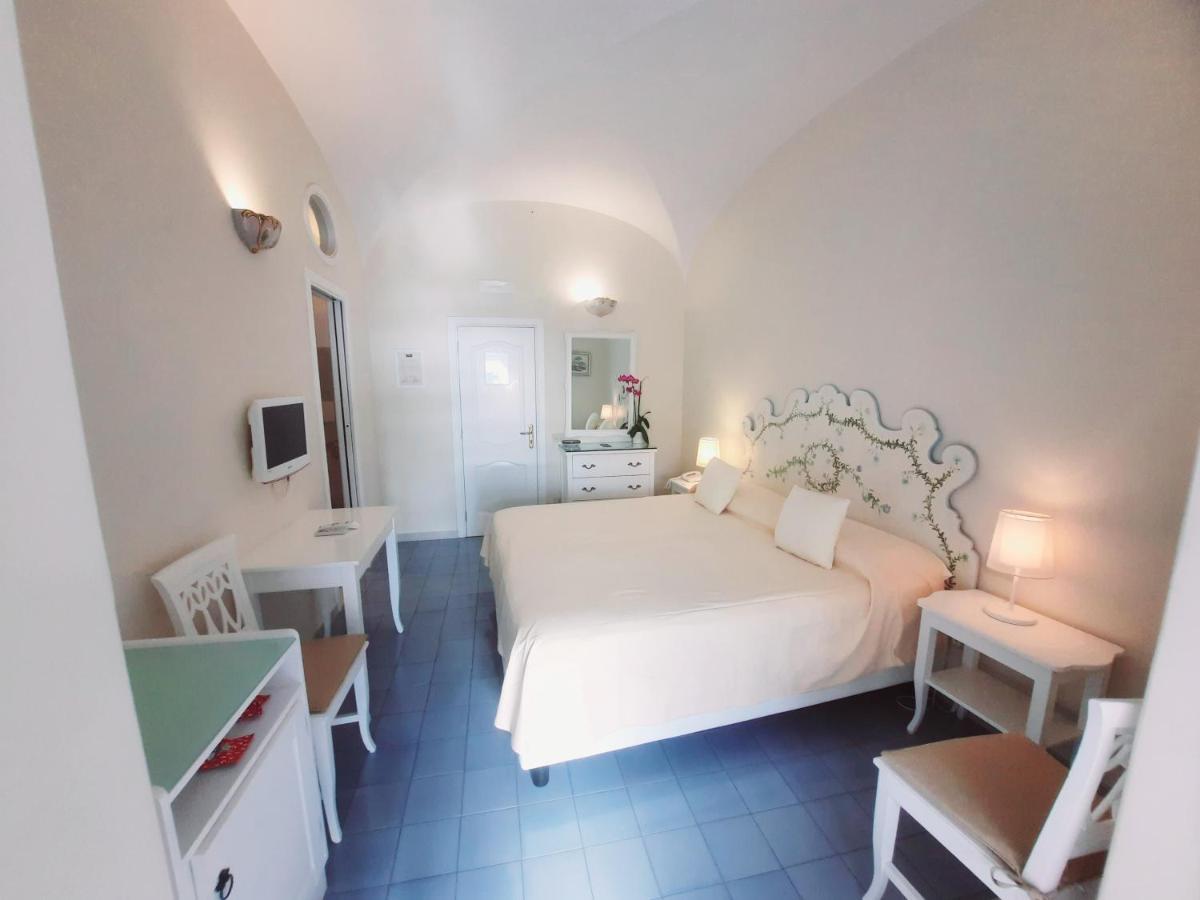 Villa La Tartana Positano Exteriér fotografie