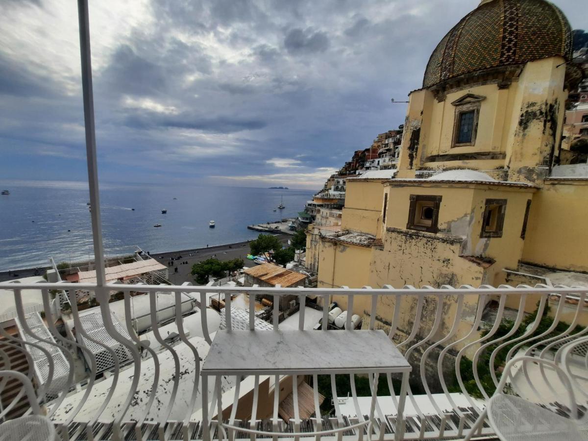 Villa La Tartana Positano Exteriér fotografie