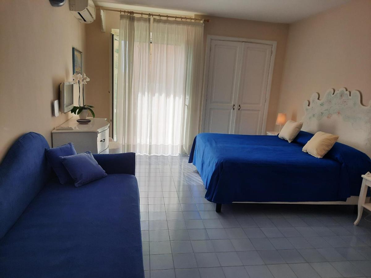Villa La Tartana Positano Exteriér fotografie