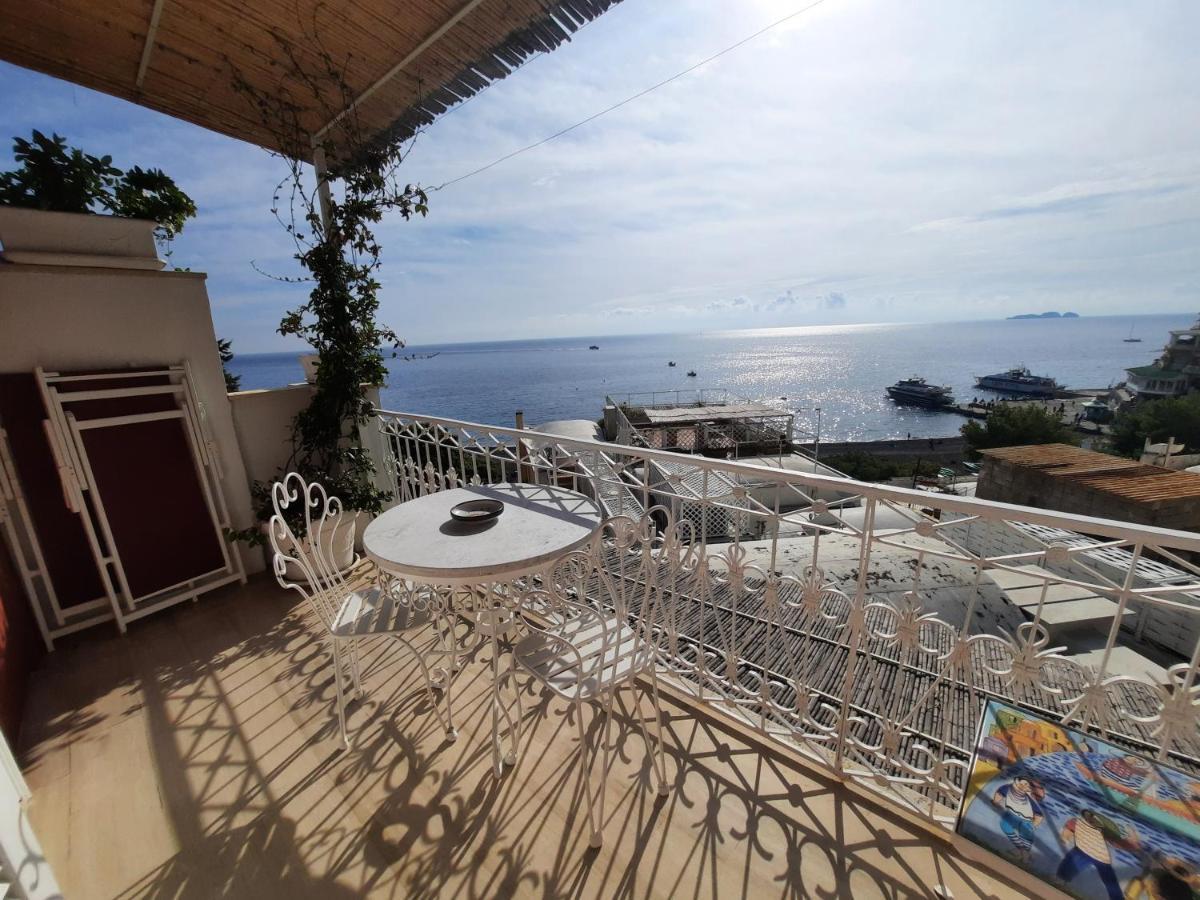 Villa La Tartana Positano Exteriér fotografie