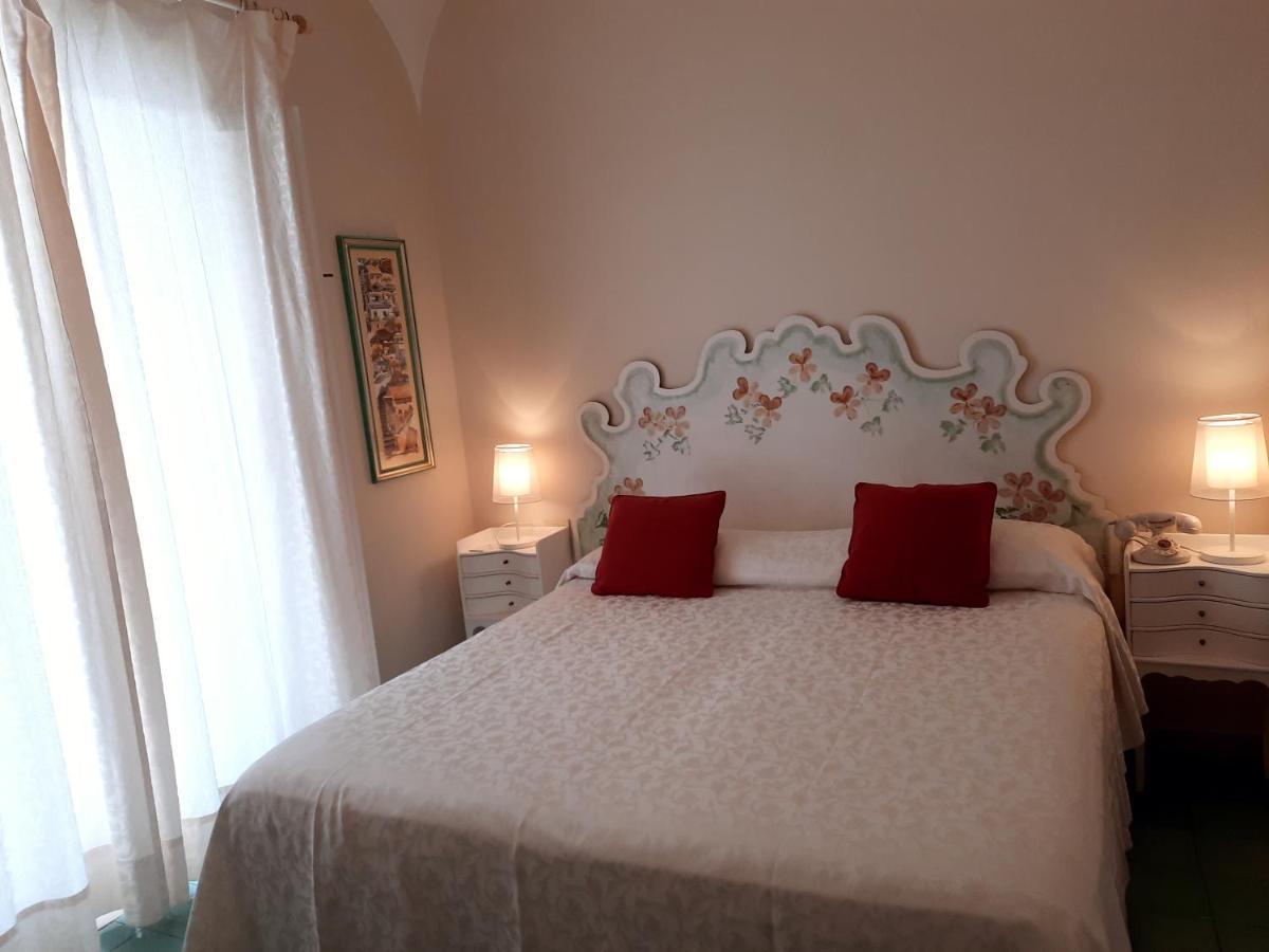 Villa La Tartana Positano Exteriér fotografie