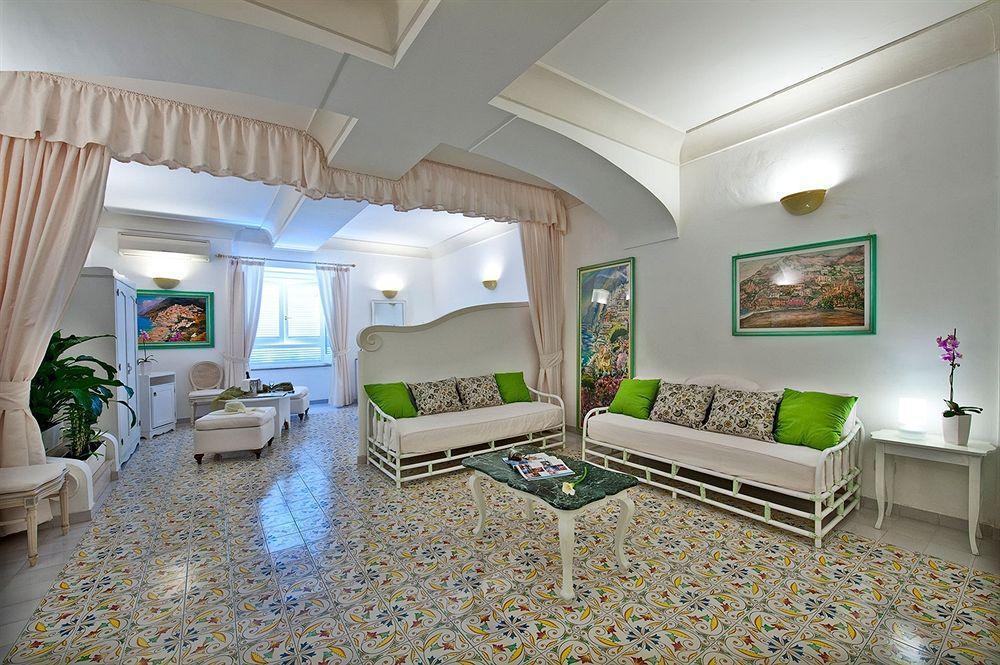 Villa La Tartana Positano Exteriér fotografie