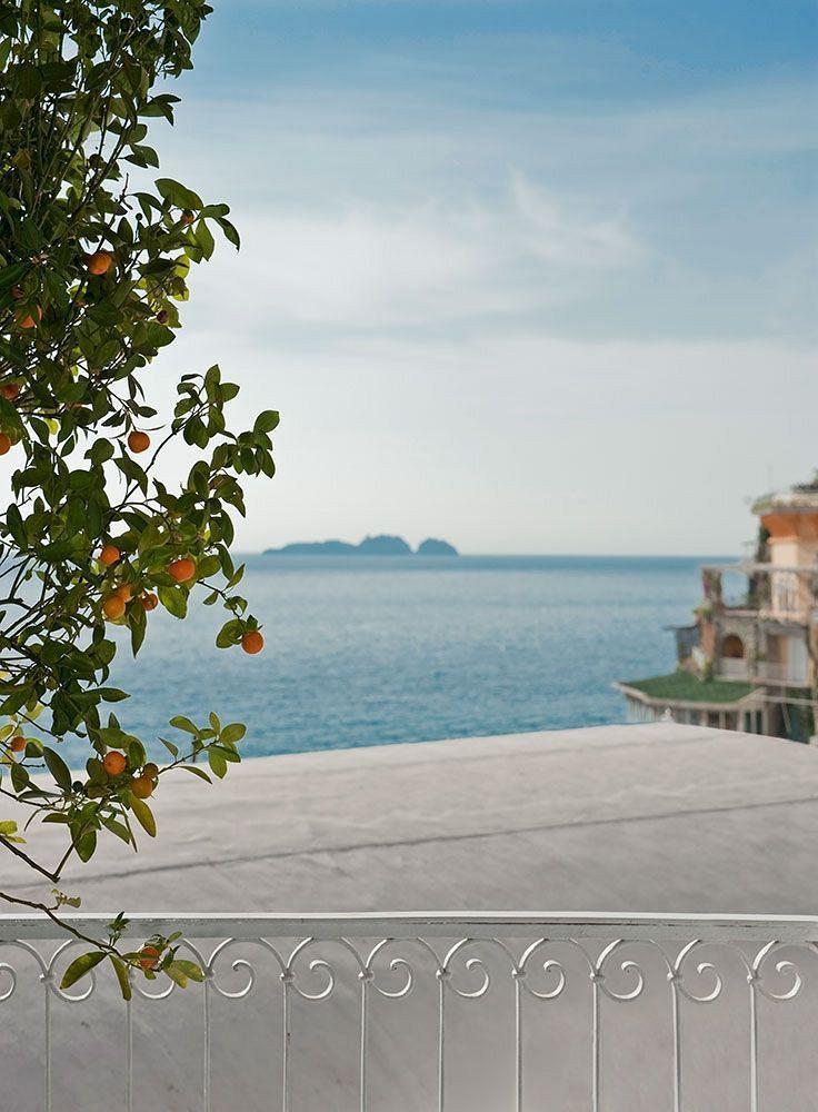 Villa La Tartana Positano Exteriér fotografie