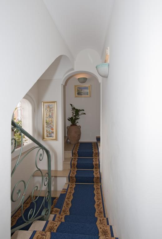 Villa La Tartana Positano Exteriér fotografie