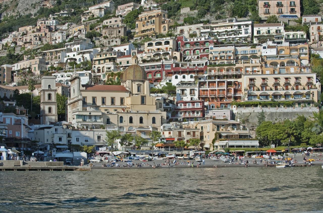 Villa La Tartana Positano Exteriér fotografie