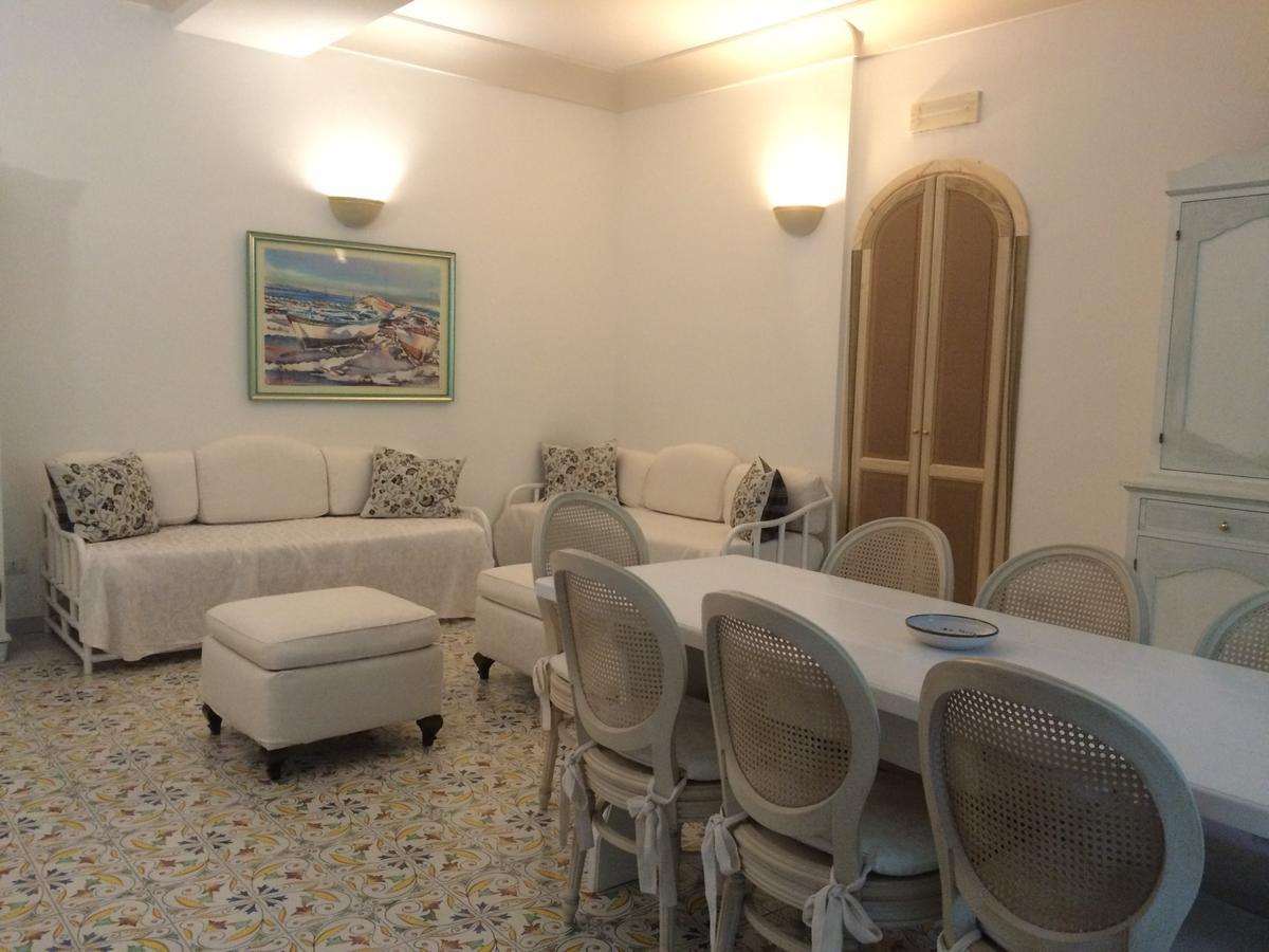 Villa La Tartana Positano Exteriér fotografie