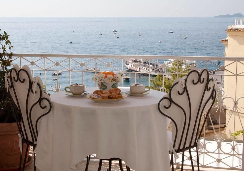 Villa La Tartana Positano Exteriér fotografie