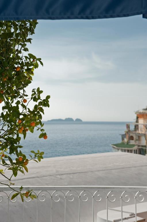 Villa La Tartana Positano Exteriér fotografie