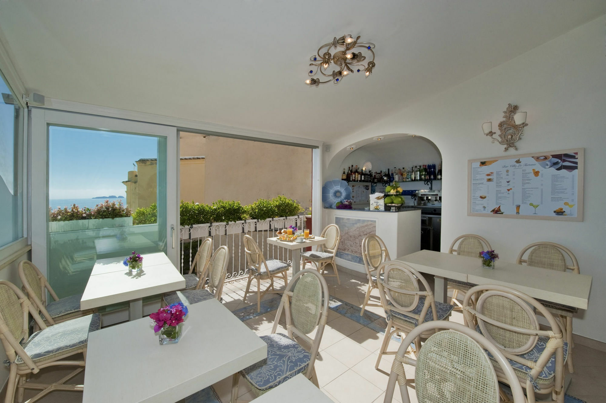 Villa La Tartana Positano Exteriér fotografie
