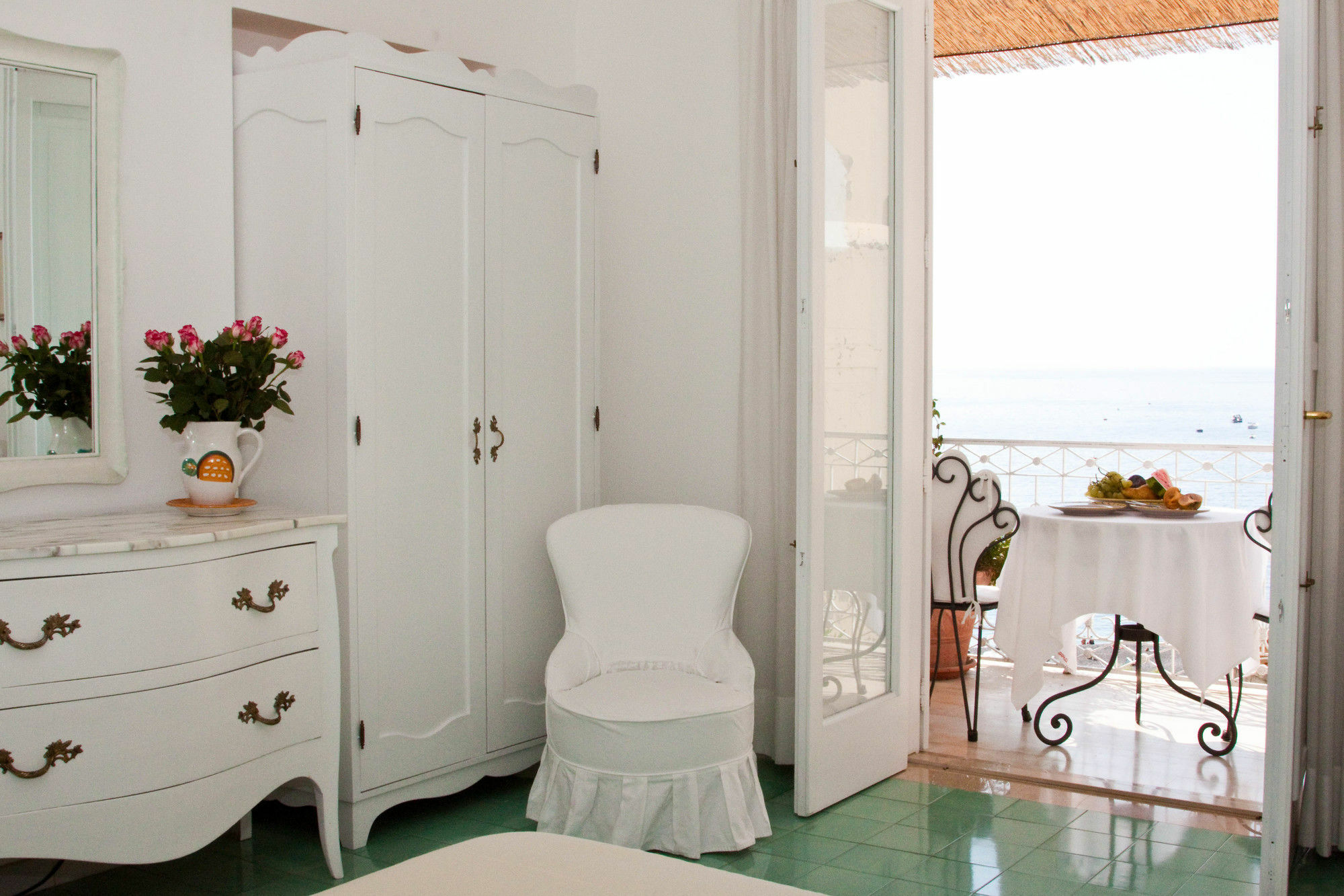Villa La Tartana Positano Exteriér fotografie