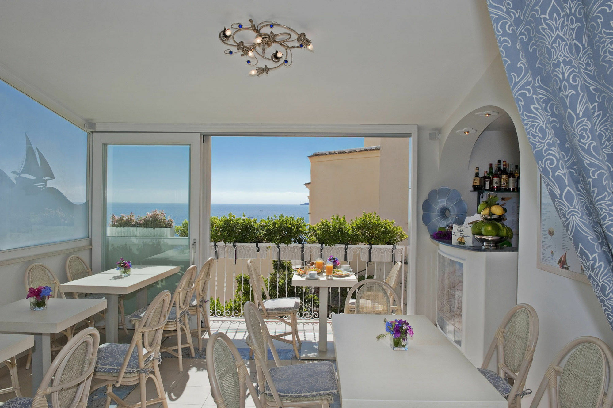 Villa La Tartana Positano Exteriér fotografie